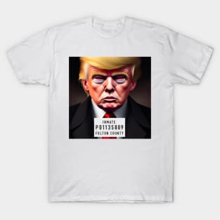 Inmate P01135809 Donald Trump T-Shirt